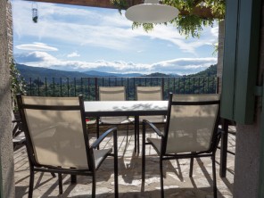 4 Bedroom Secluded Hillside House in the Cevennes, Languedoc-Roussillon, France